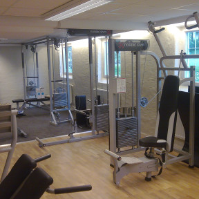 anpassade gym brf2 – Nordic Gym