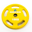 nordic_gym_int._vikt_15_kg.jpg – Helgummerad viktskiva för skivstångsträning. – Nordic Gym