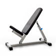 303d_3.jpg – Adjustable seat / back cushion 54-82 ° in one hand grip
– Nordic Gym