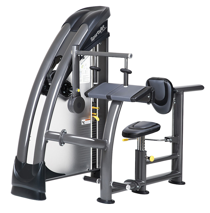 s925.jpg – Pivotpunkt indikator för optimalt läge för fästen/leder i träningsrörelsen
Roterande handtag för naturlig rotation i hela rörelseomfånget
– Nordic Gym