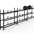 407d-3vikter.jpg – Ställ för bumper viktskivor 6200 mm – Nordic Gym