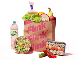 LP DE lunch Flink bag