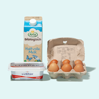 Melk, Boter & Eieren