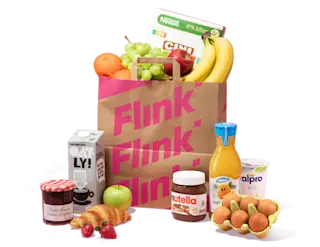Flink Homepage Breakfast Logo
