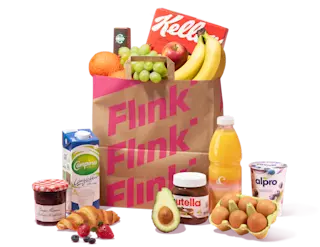 Flink Homepage Breakfast Logo