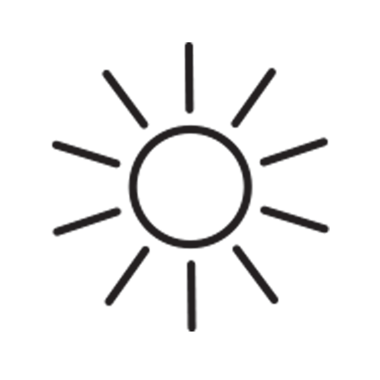 An illustration of a sun