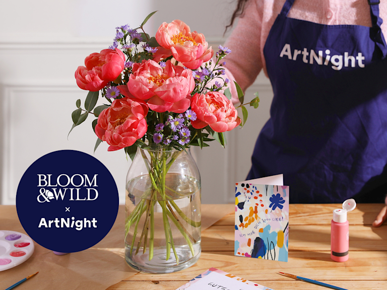 Bloom & Wild | ArtNight Bouquet