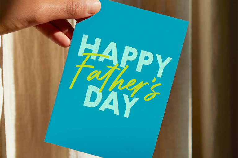 happy fathers day card