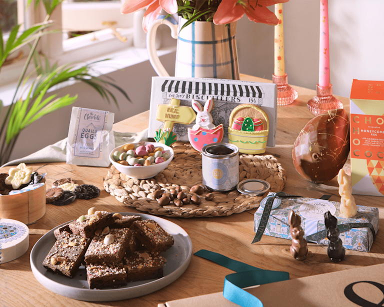 easter gift selection
