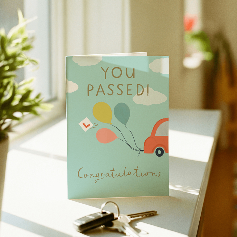 Celebration card