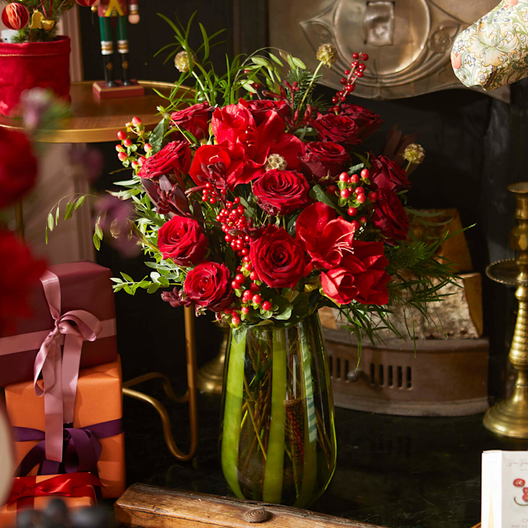 The Rudolph bouquet