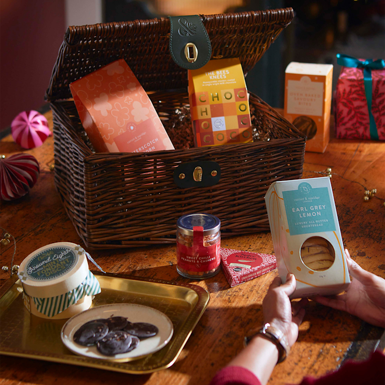 Our newest luxury hampers