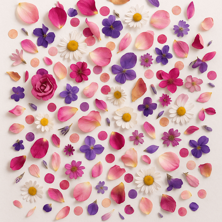 flower confetti