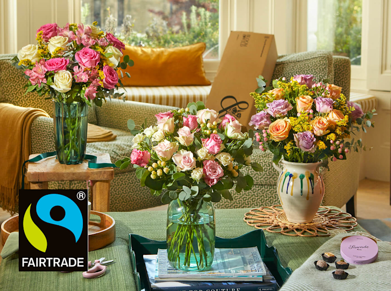 Fairtrade bouquet
