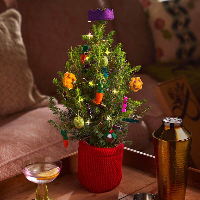 Christmas party tree by Bloom & Wild