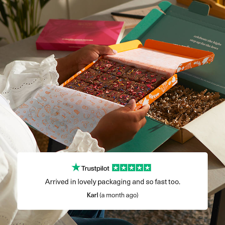 packaged brownies