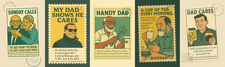 fathers day ai stamps