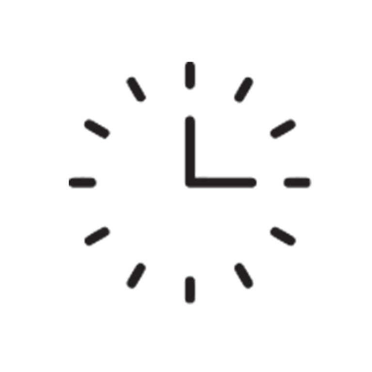 An illustration of a clock