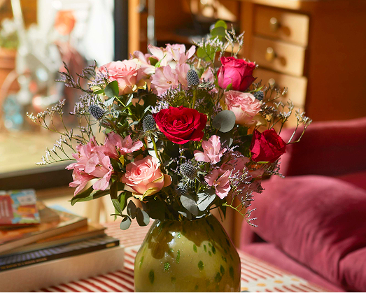 Fairtrade-Blumen