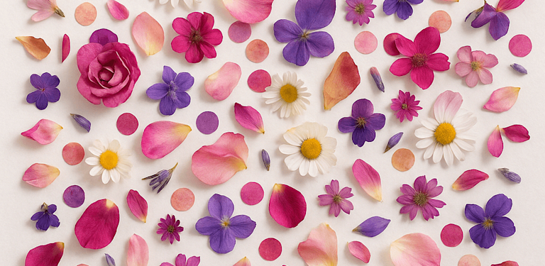 flower confetti