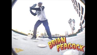 Brian Peacock is Pro
