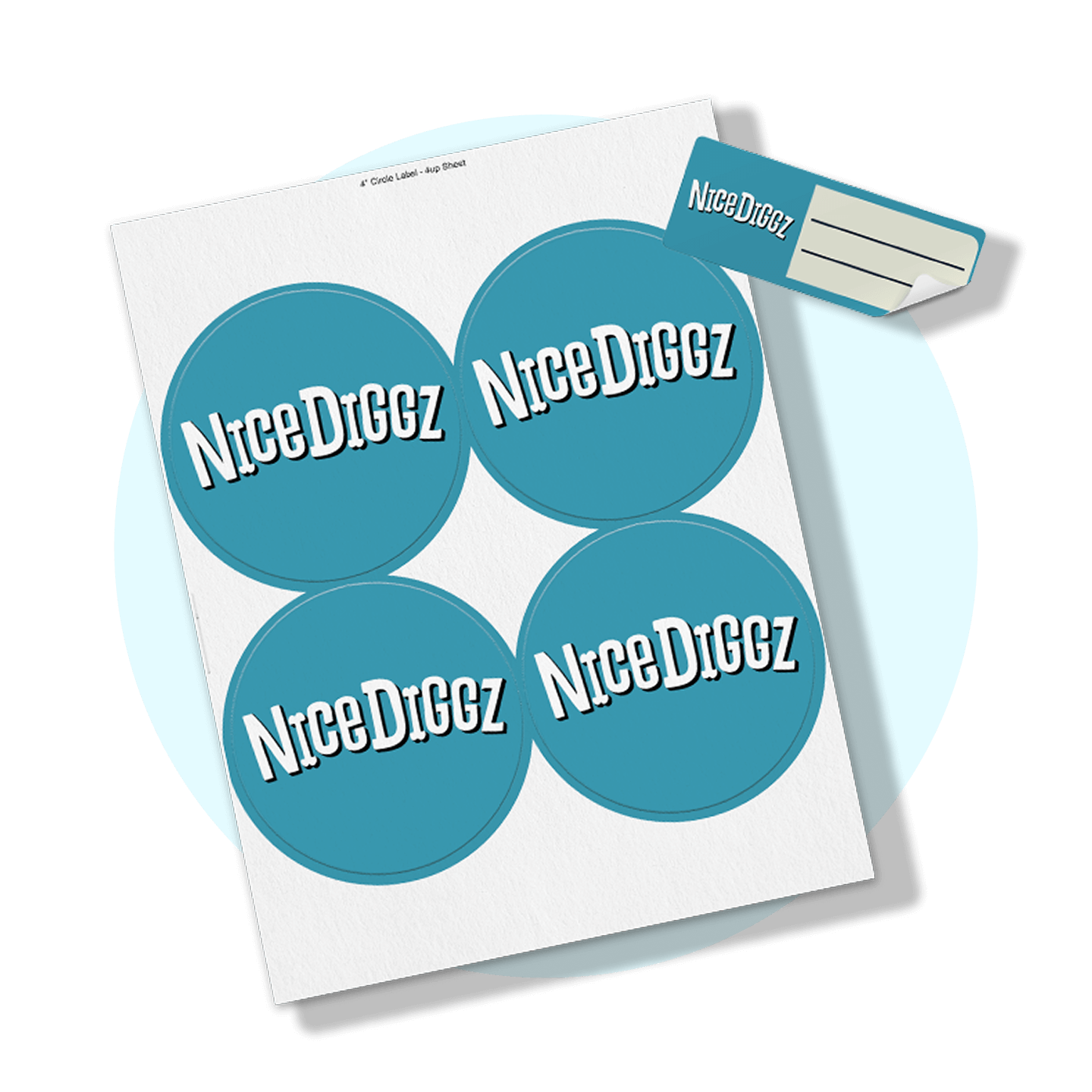 Labels - Nice Diggz