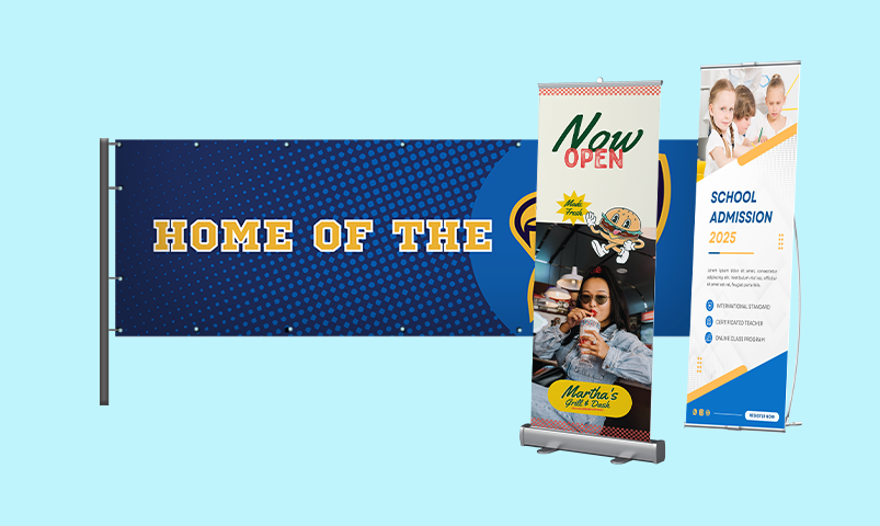 StaplesPrint SignsPostersBanners 803x480Banners