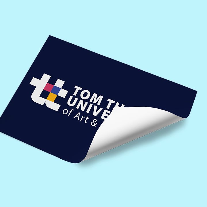 Marketing Materials - Canva Decal