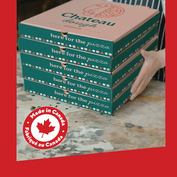 Shop Canadian - Red Posters