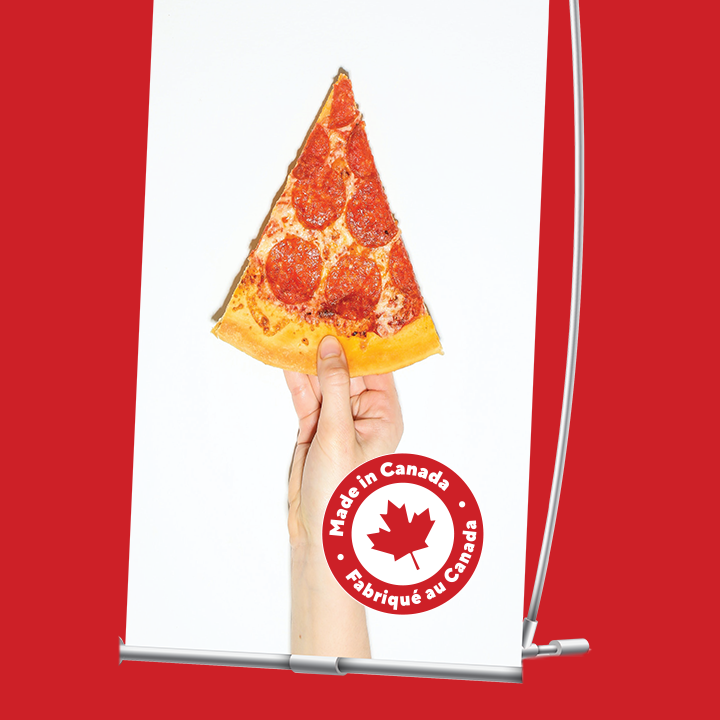 Shop Canadian - Red Banners