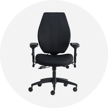 Gry Mattr +ergoCentric airCentric Task Chair