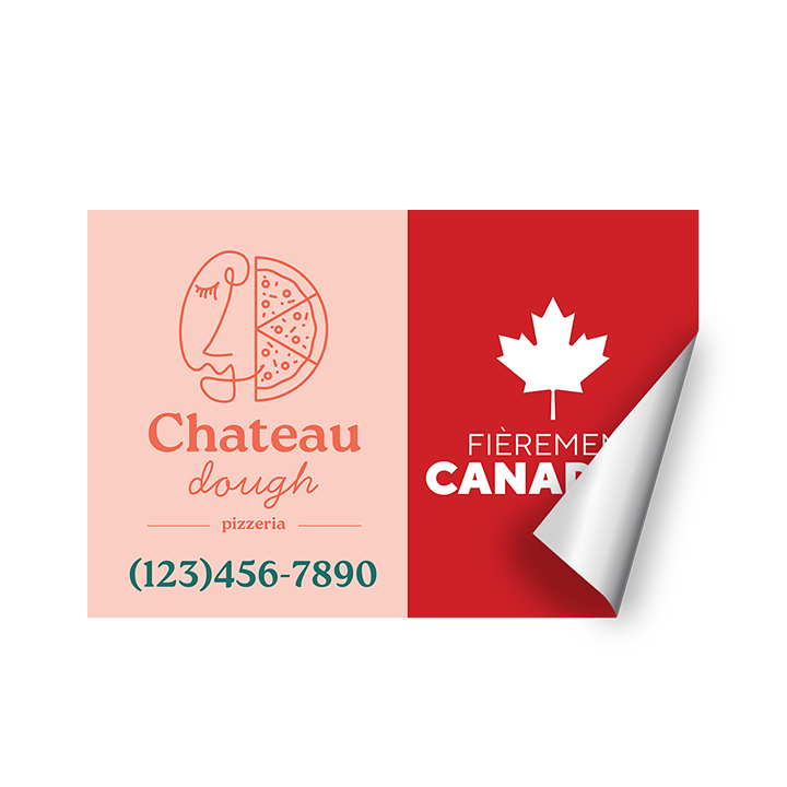 Shop Canadian - Red Decals FR