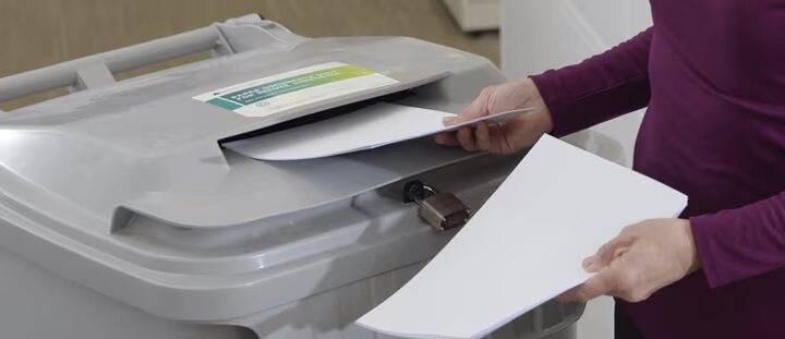 Shredding - Bin Banner Image