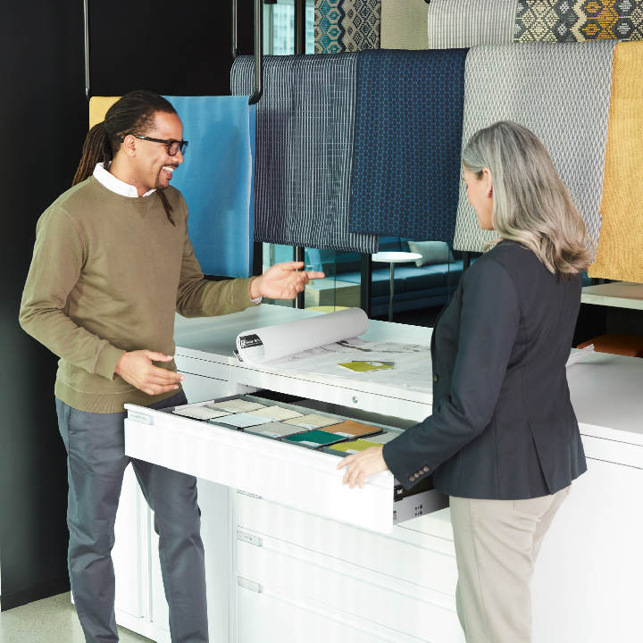 Fast and flexible furniture solutions Image