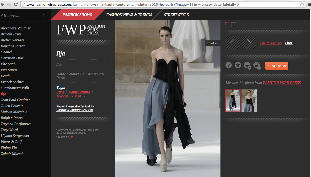 Fashion Wire Press