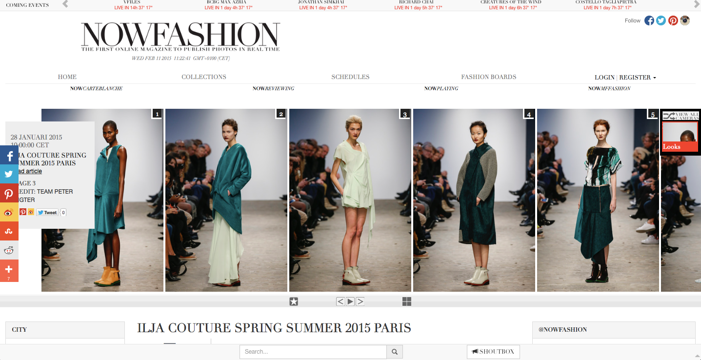 Now Fashion