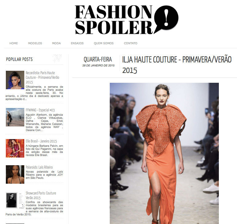Fashion Spoiler