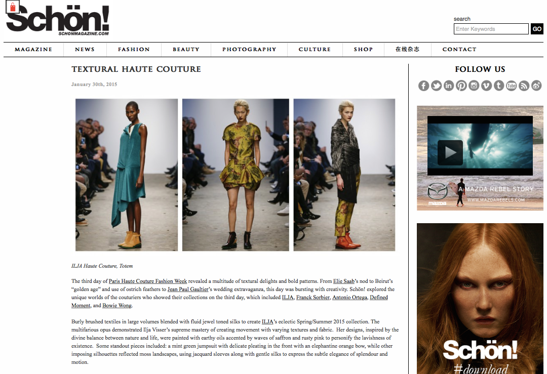 Schon Magazine