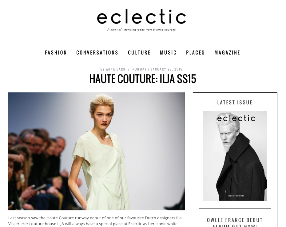 Eclectic Magazine
