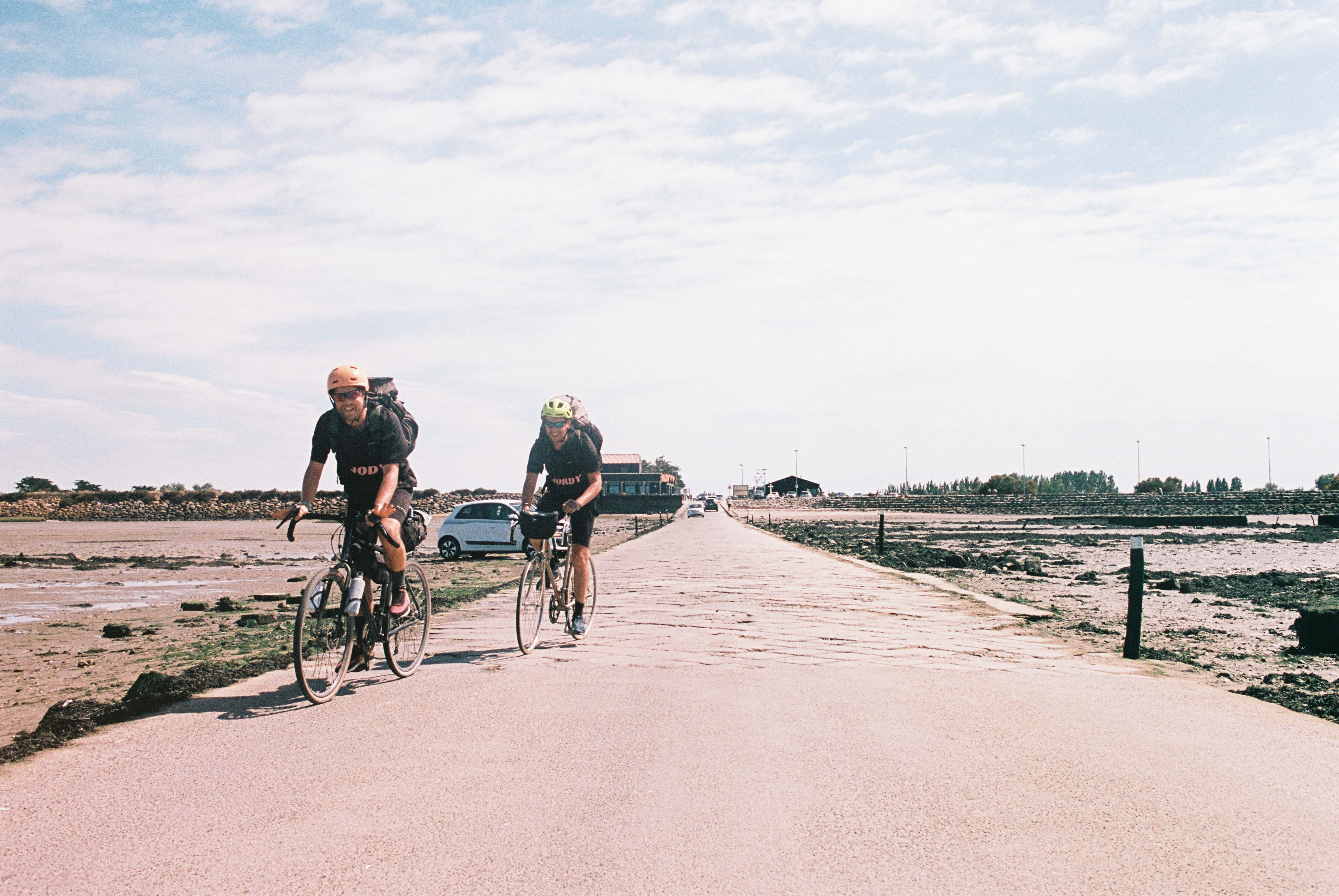 La traversée du passage du Gois