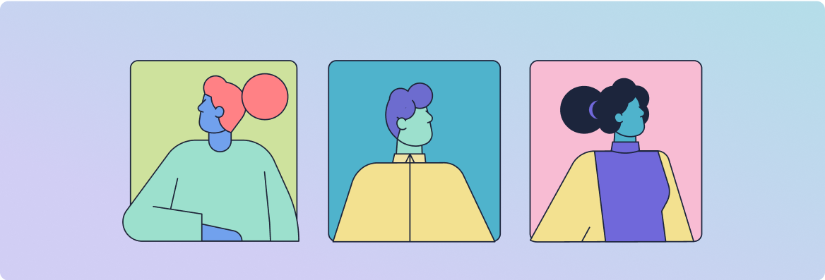 Illustration of people