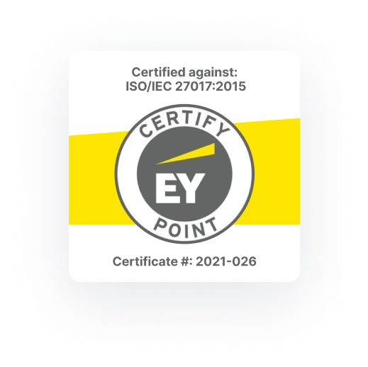 ISO 27017 Logo