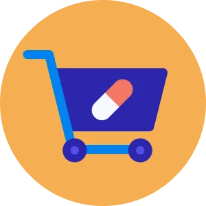 Pharmacy Care Icon