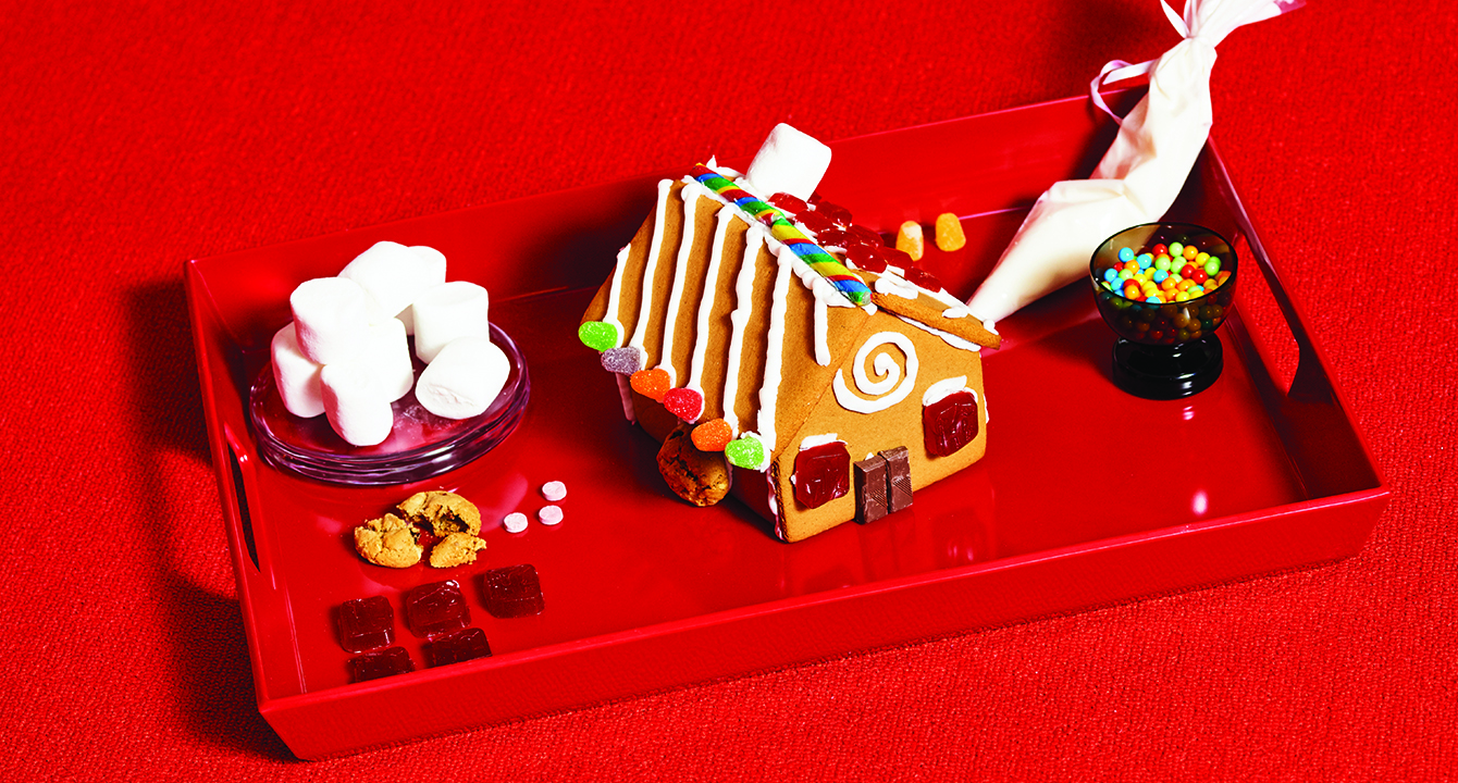 How to Make a Cannabis Gingerbread House