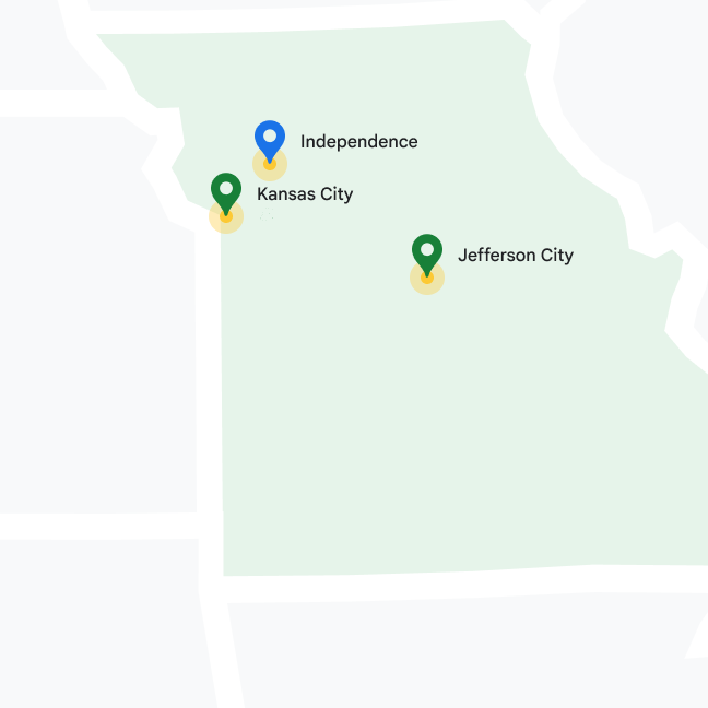 Missouri map