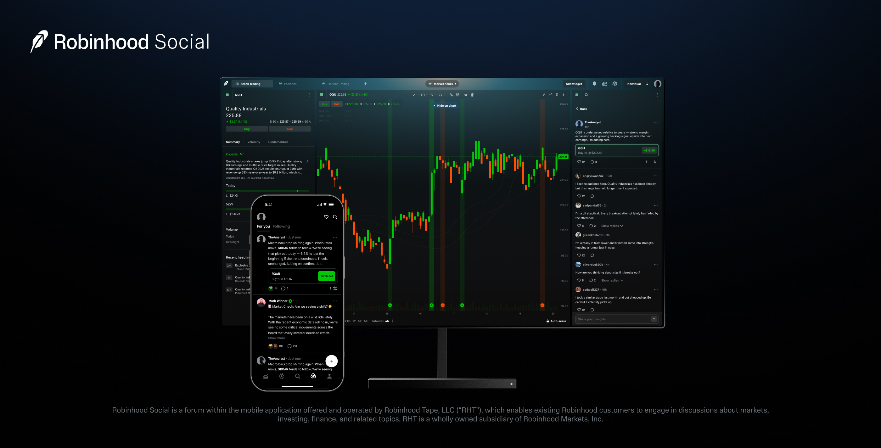 HOOD Summit 2026 - Robinhood Social