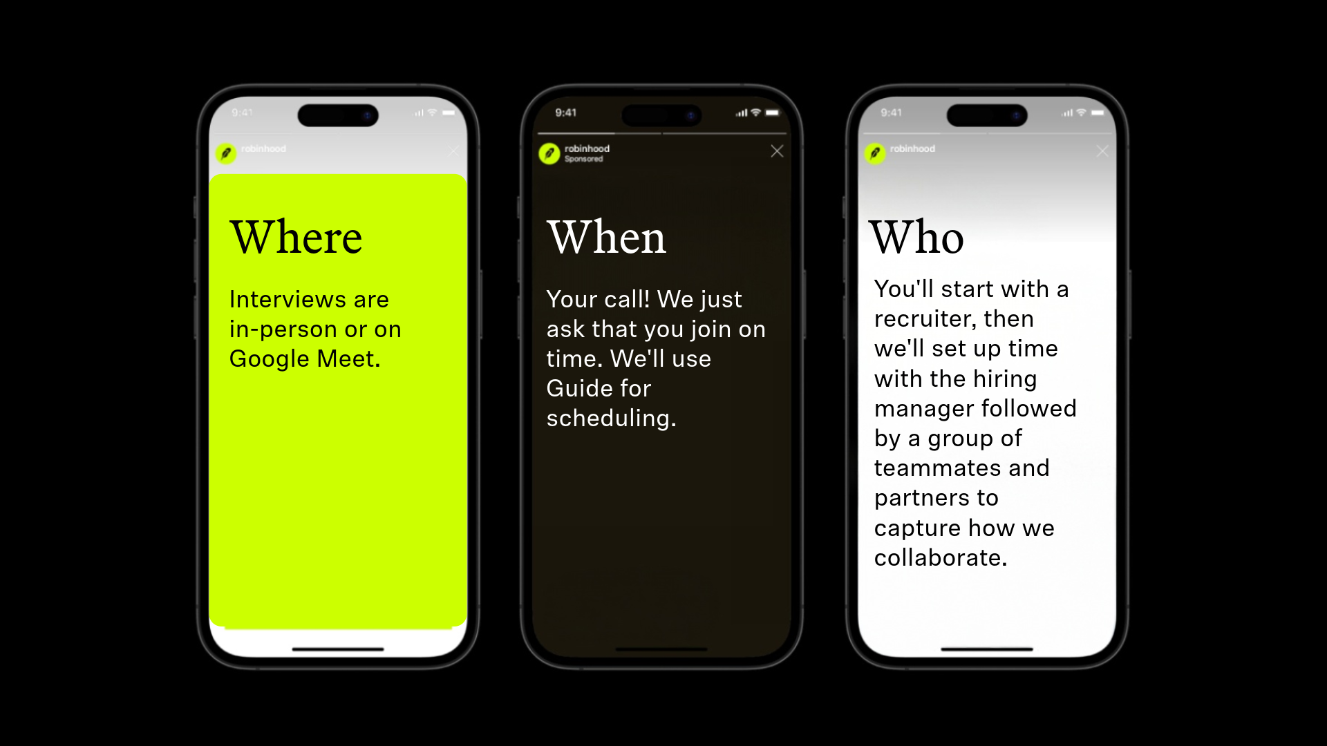 Everything you need to know about interviewing at robinhood 1