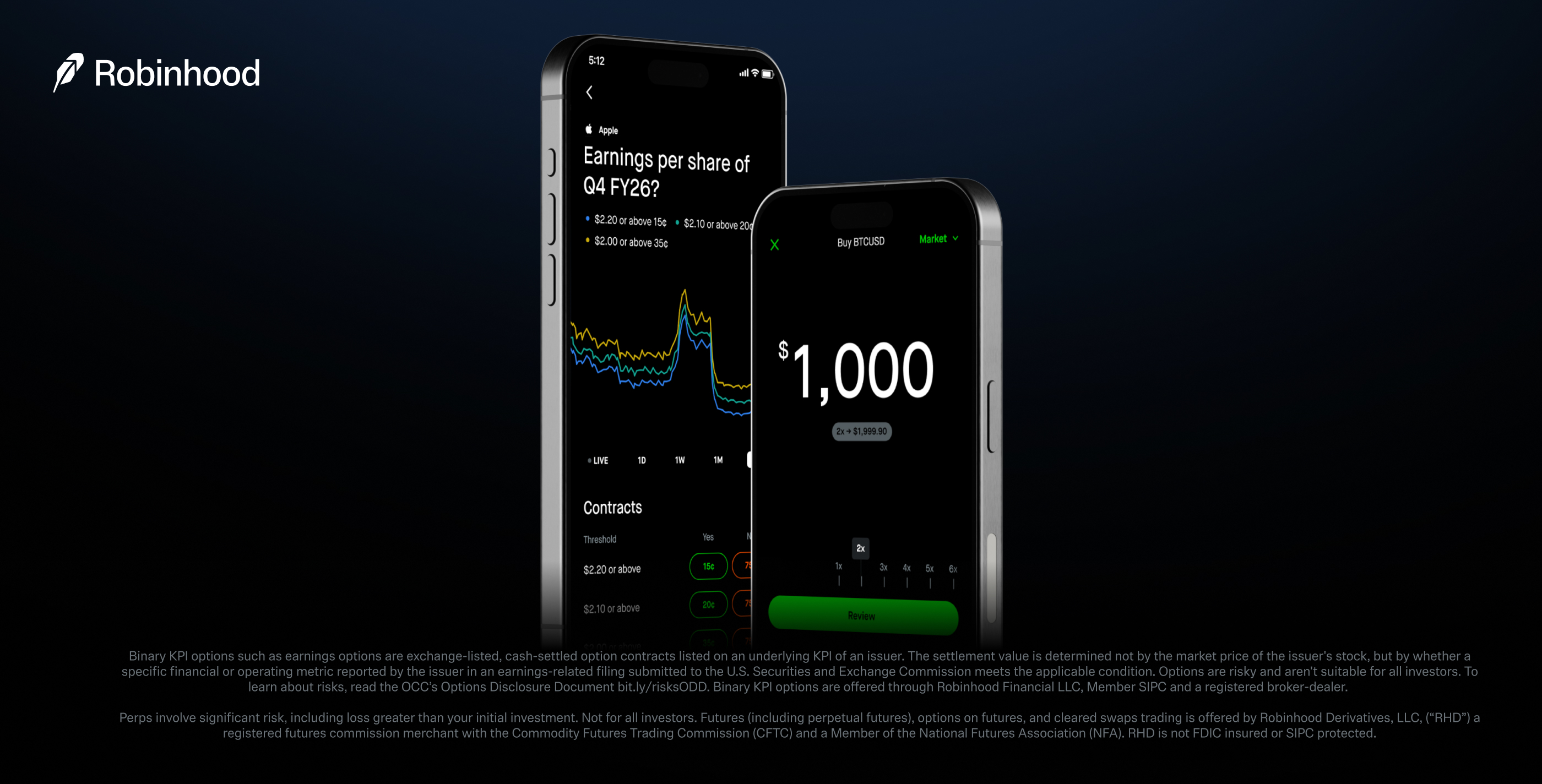 HOOD Summit 2026 - Earnings Contracts and Perpetual Futures