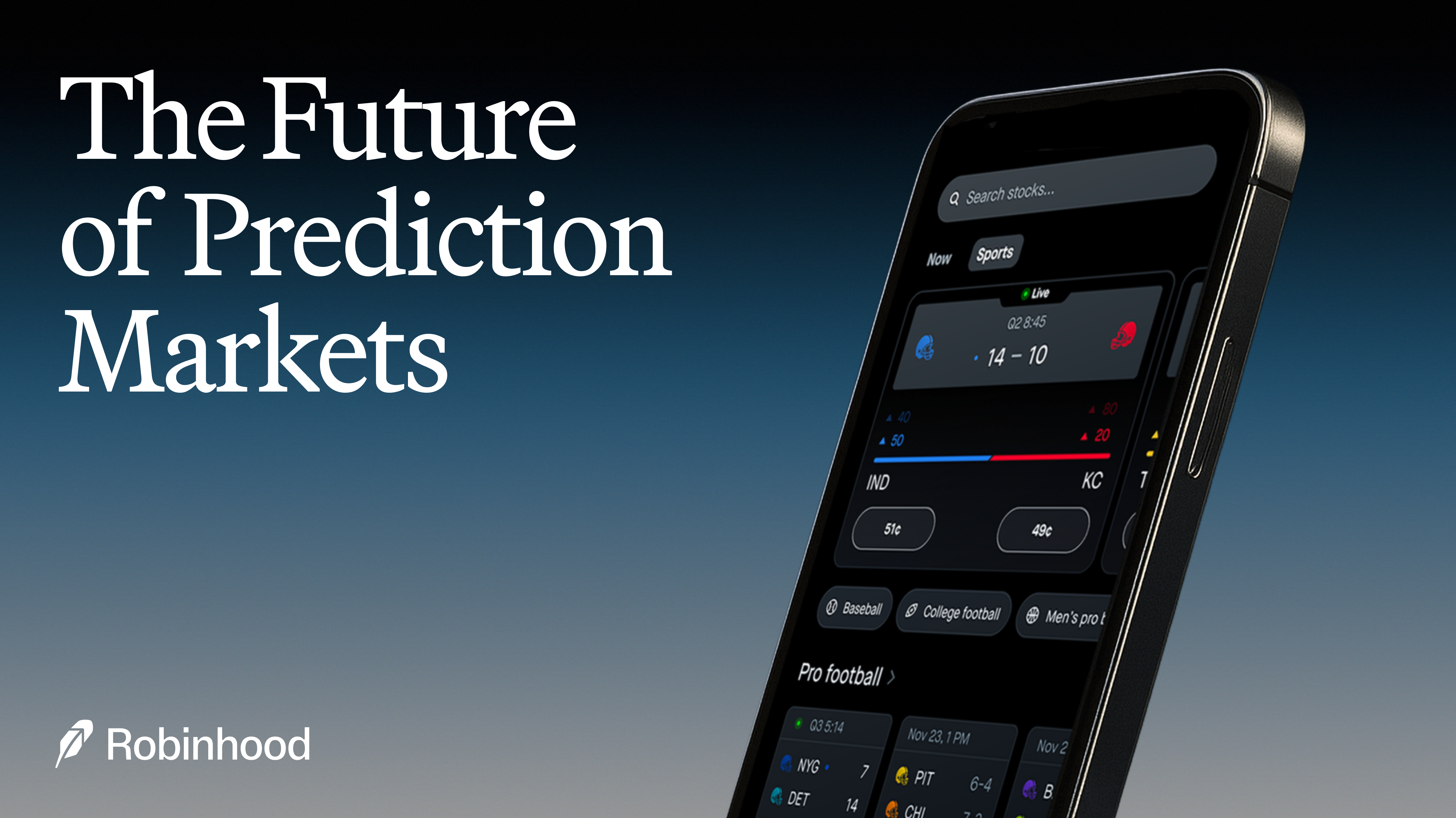 The Future of Prediction Markets