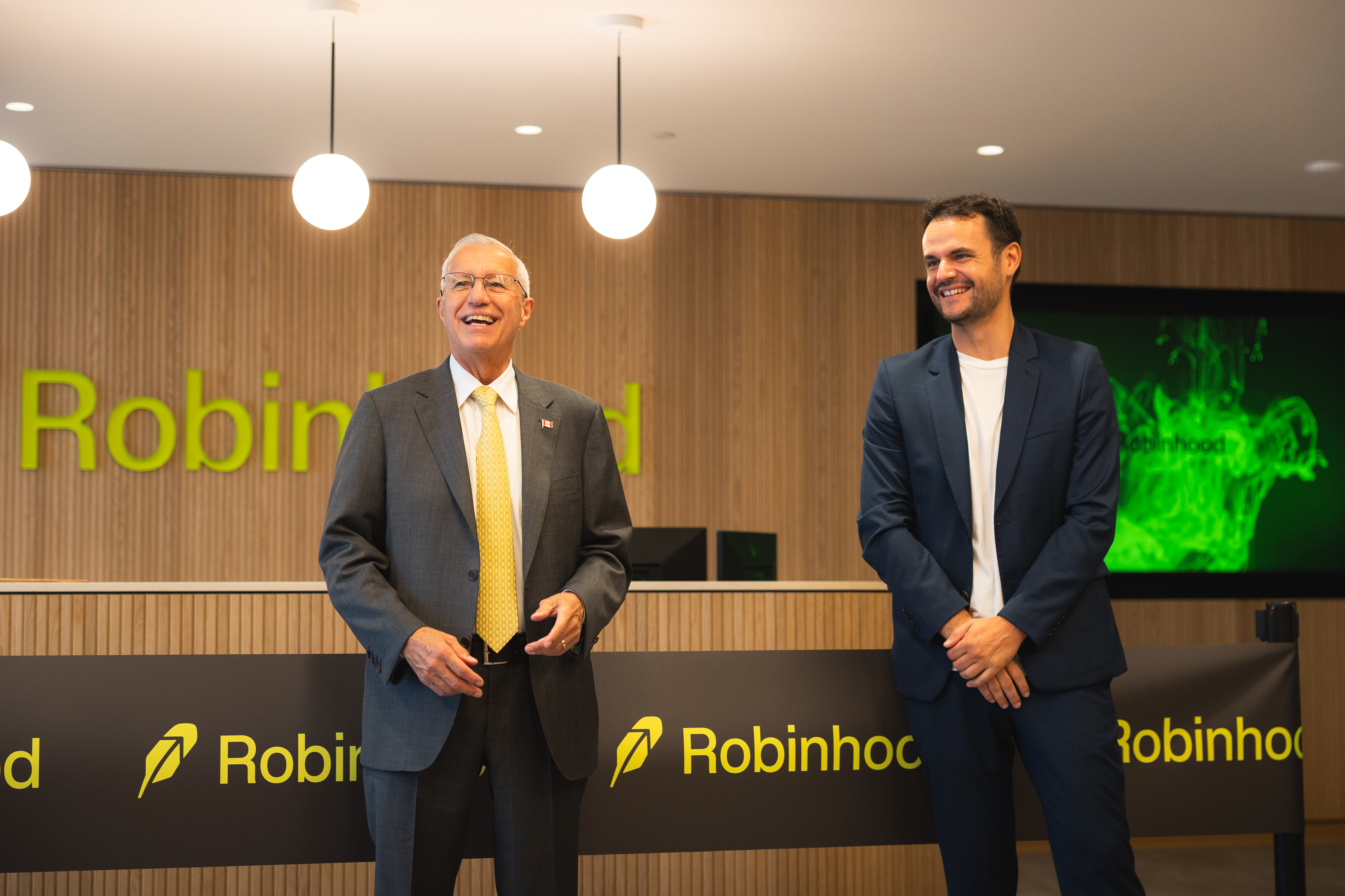 Robinhood Canada Celebrates the Opening of its Toronto Office